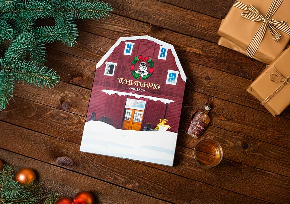 WhistlePig Hogiday Advent Calendar