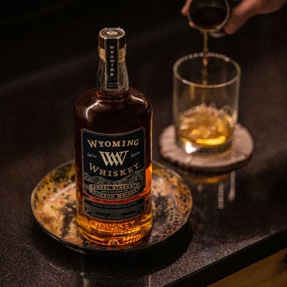 Wyoming Whiskey Barrel Strength Bourbon