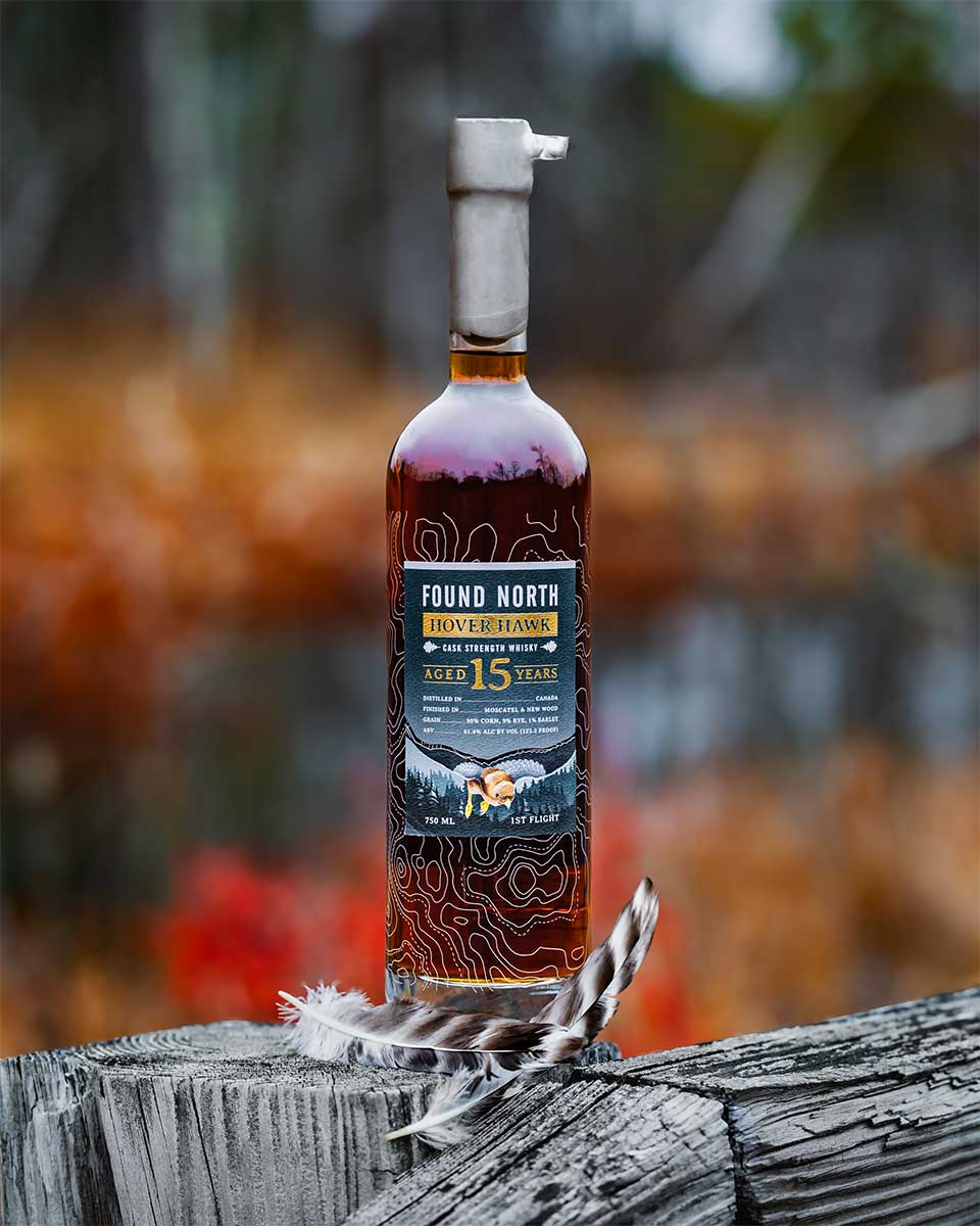 Found North Hover Hawk First Flight