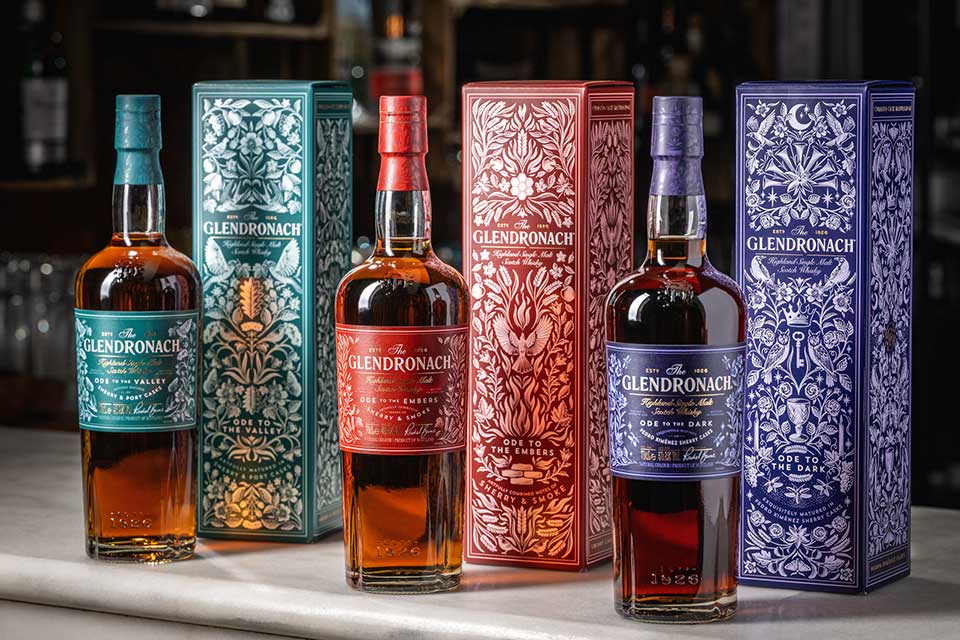 The Glendronach The Master's Anthology Collection