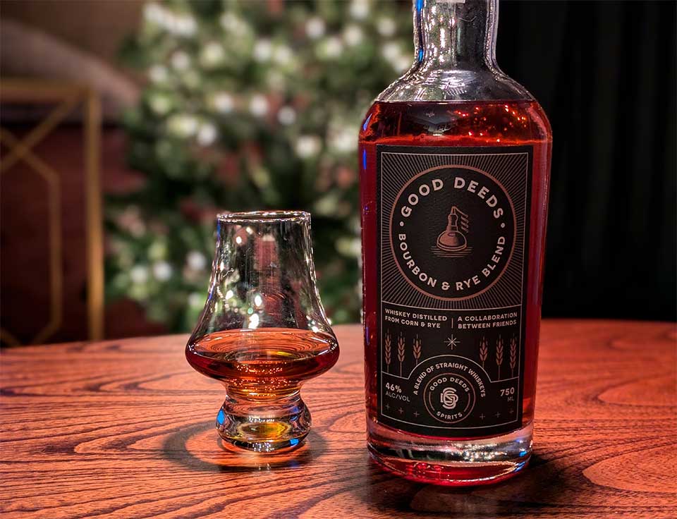 Good Deeds Whiskey Batch #2 - Bourbon & Rye Blend