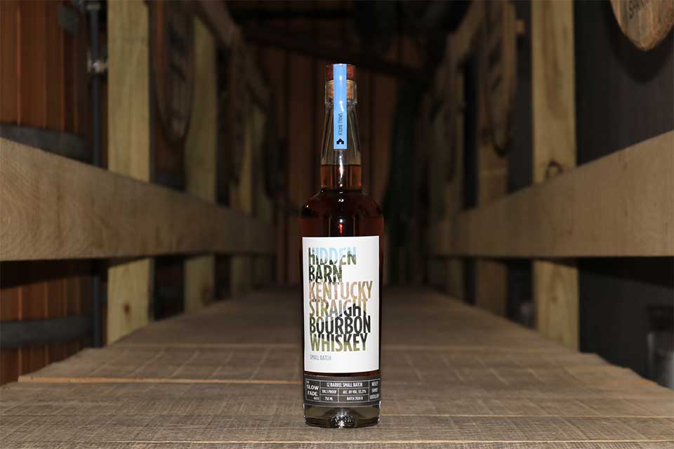 Hidden Barn Series One Bourbon: The Slow Fade Batch