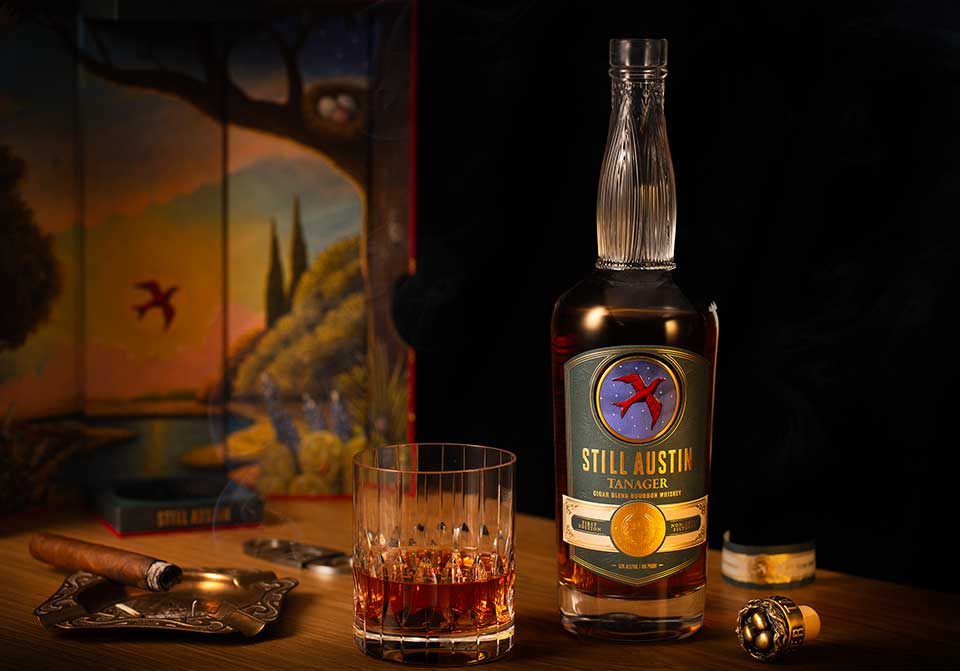 Still Austin Tanager Cigar Blend Whiskey
