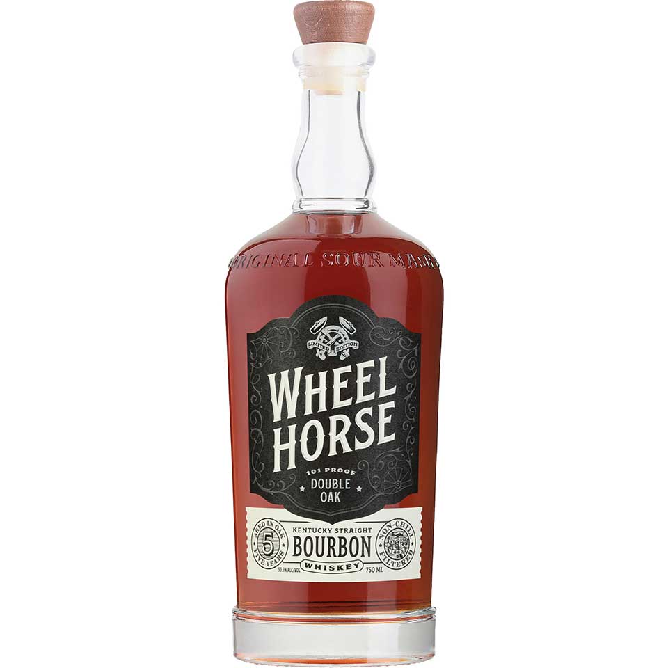 Wheel Horse Double Oak 5 Year Old Bourbon
