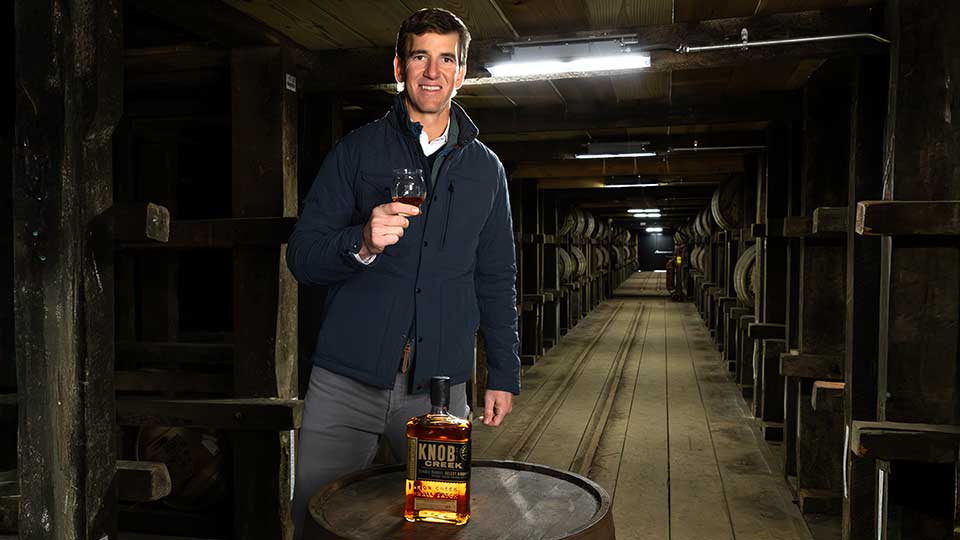 Knob Creek Single Barrel Bourbon: Eli Mannings 2025 Bold Pick