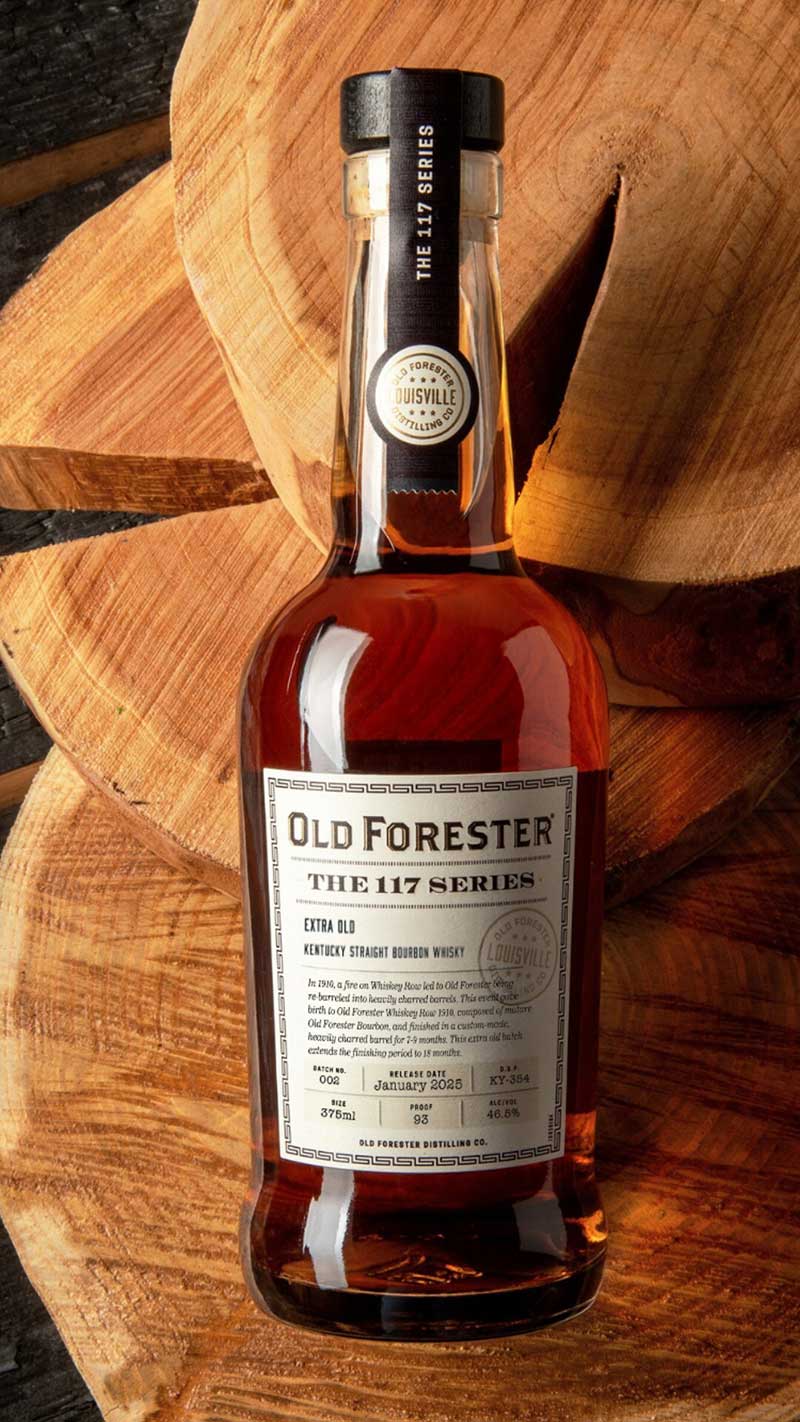 Old Forester The 117 Series: 1910 Extra Old Bourbon