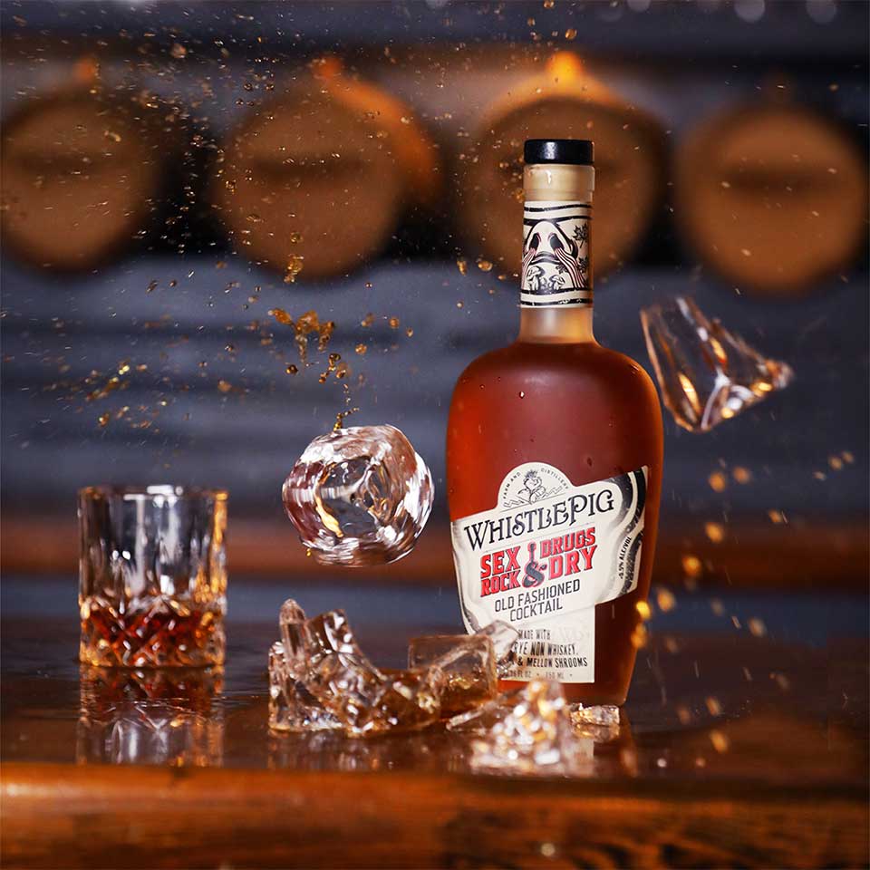 WhistlePig Sex, Drugs, Rock & Dry Old Fashioned