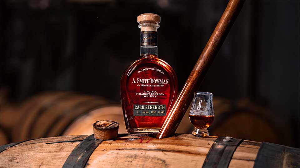A. Smith Bowman Cask Strength Bourbon Batch #4