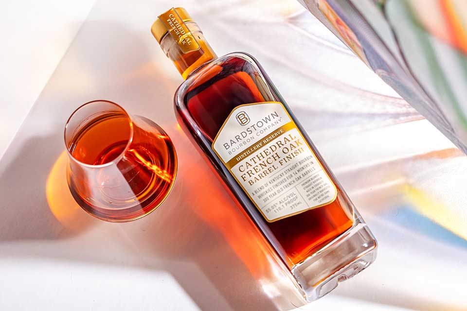 Bardstown Bourbon Company Cathedral French Oak Barrel Finish