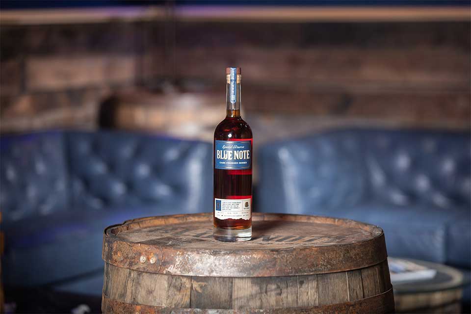 Blue Note Special Reserve Straight Bourbon Whiskey