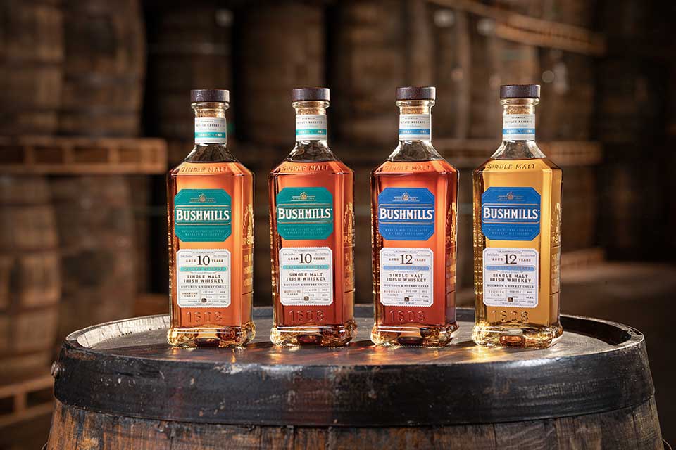 Bushmills Private Reserve Limited Releases (2025 Collection)