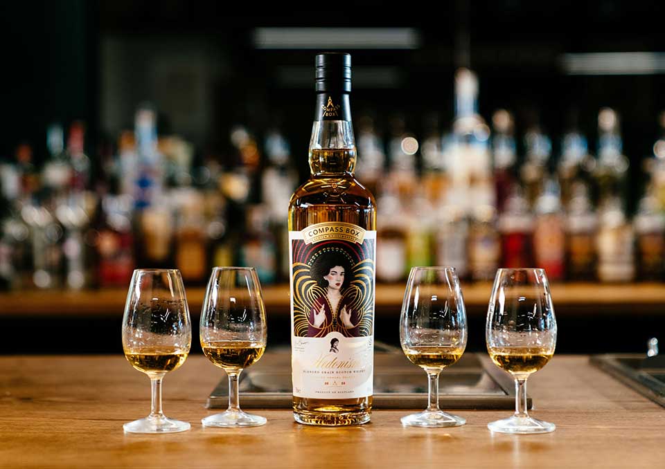 Compass Box Hedonism 2025 Release