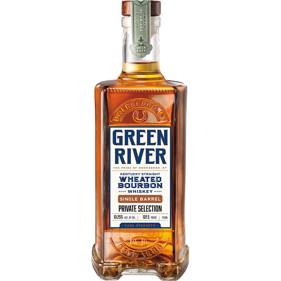 Green River Kentucky Straight Wheated Single Barrel Bourbon