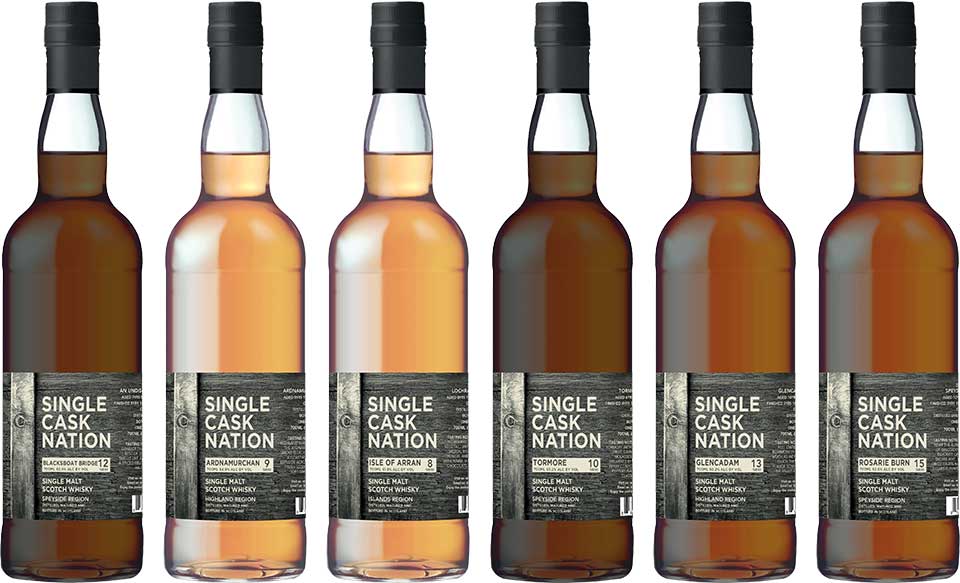 Single Cask Nation March & April 2025 New Releases