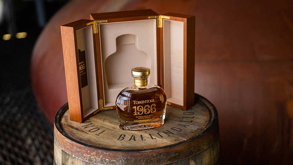 Tomintoul 1966 Bourbon Cask No. 6077