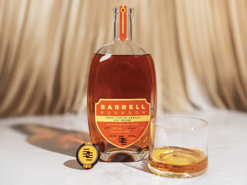 Barrell Bourbon Cask Finish Series: P.X. Sherry