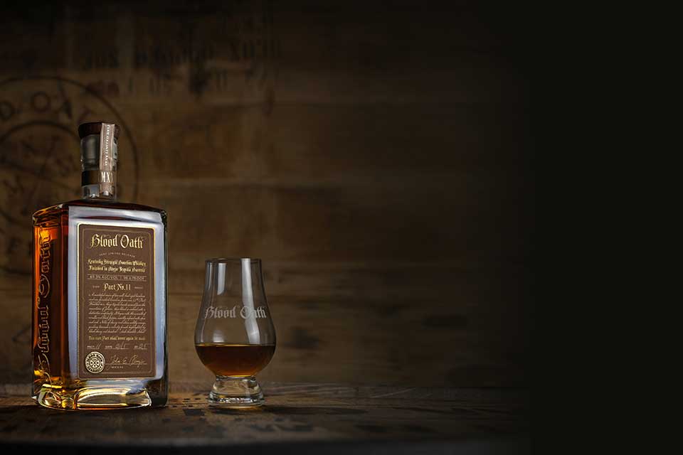 Blood Oath Pact 11 Bourbon Finished in Añejo Tequila Barrels