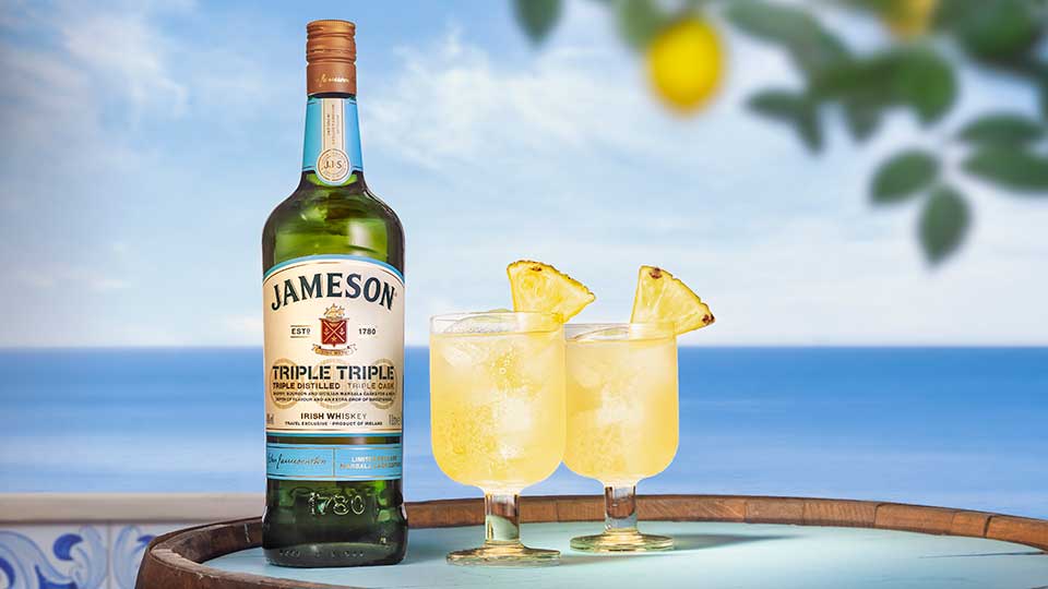Jameson Triple Triple Marsala Cask Edition