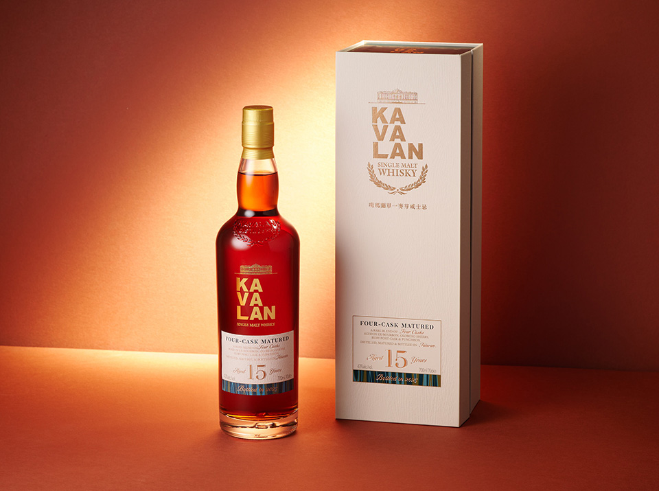 Kavalan 15 Year Old Single Malt Whisky