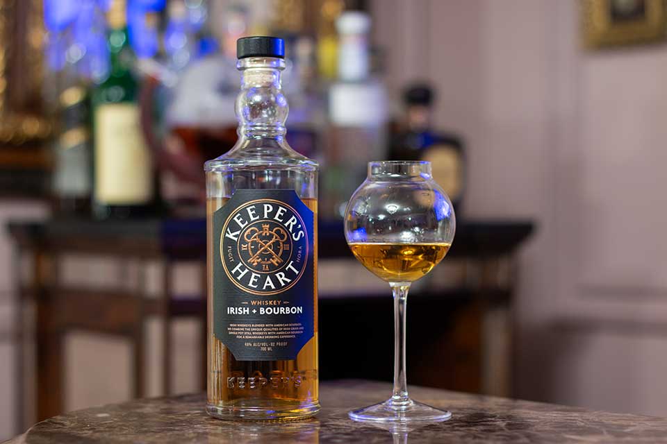 Keeper's Heart Irish + Bourbon