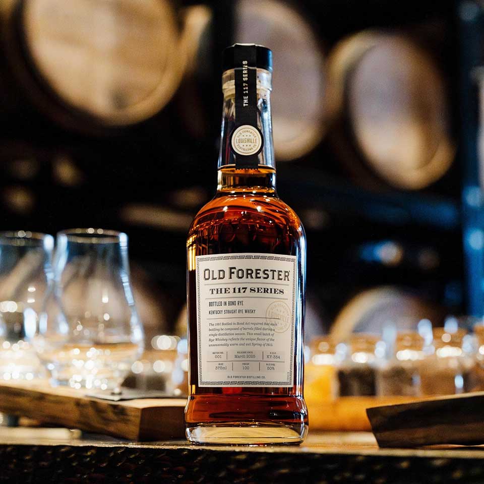 Old Forester The 117 Series: Bottled in Bond Rye