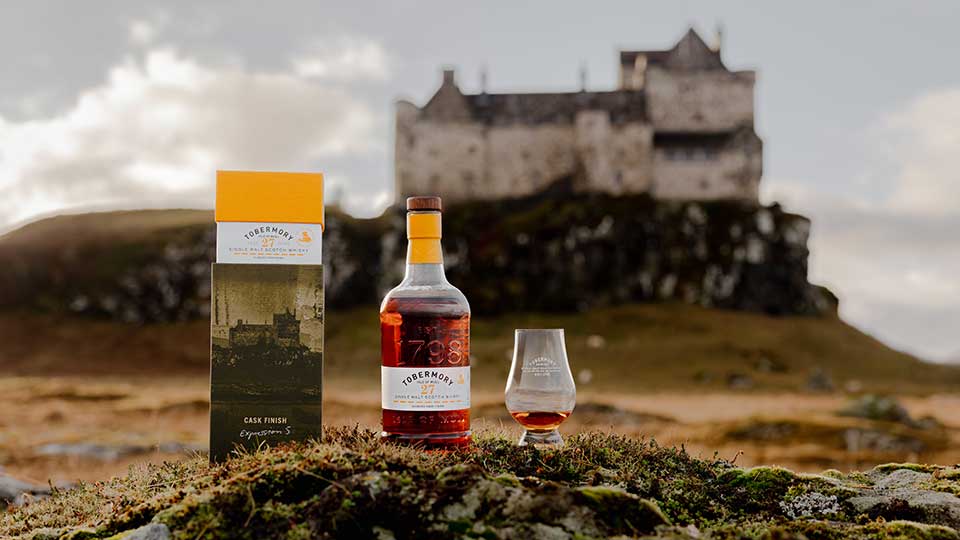 Tobermory Hebridean Series 27 Year Old