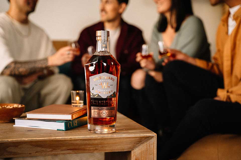 Westward x Fort George Brewery Stout Cask