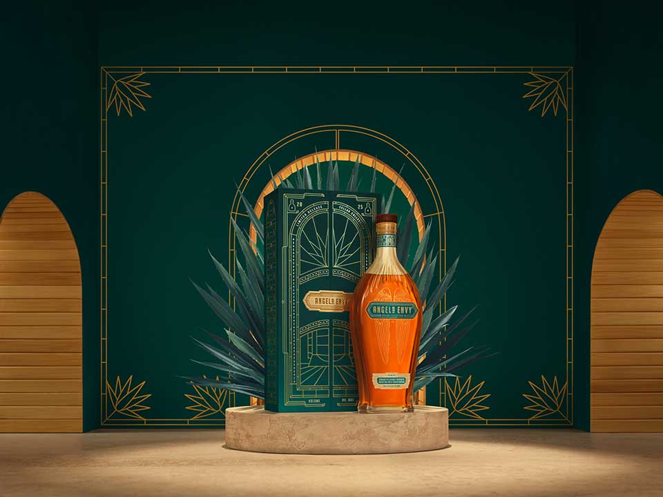 Angel's Envy Cellar Collection Series Volume 5