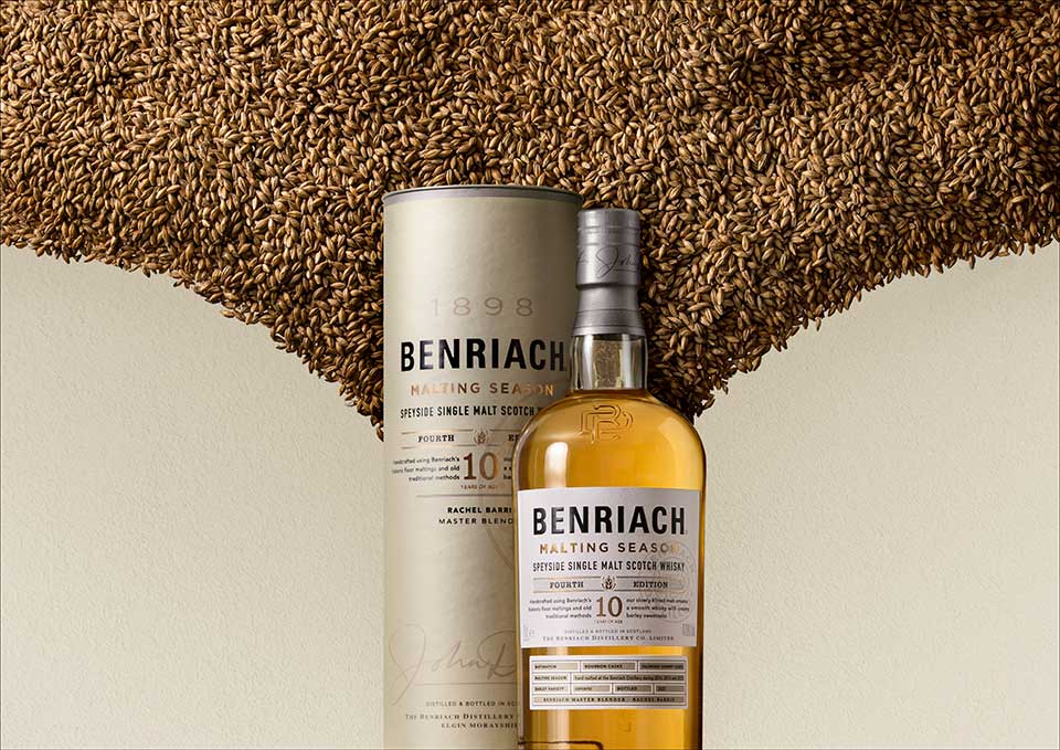 Benriach Malting Season Fourth Edition