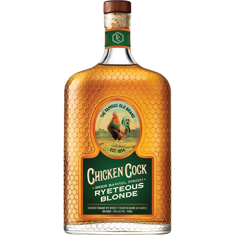 Chicken Cock Whiskey Ryeteous Blonde