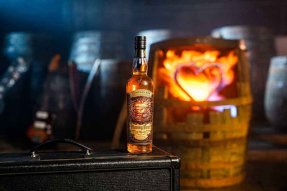 Compass Box Flaming Heart: 25th Anniversary Edition