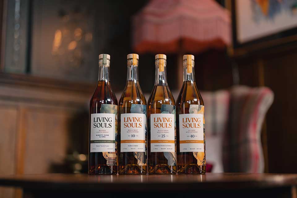 Living Souls Batch #2 Whiskies