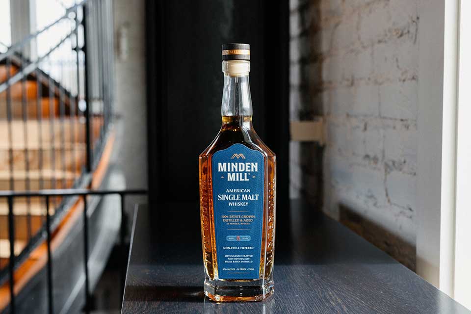 Minden Mill American Single Malt Whiskey