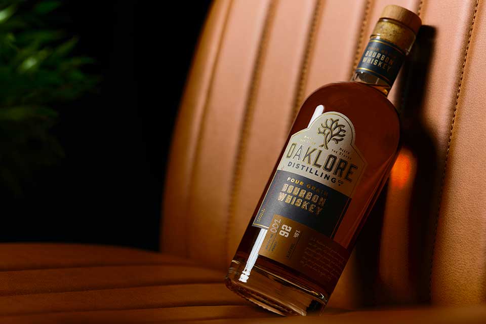 Oaklore Four Grain Bourbon