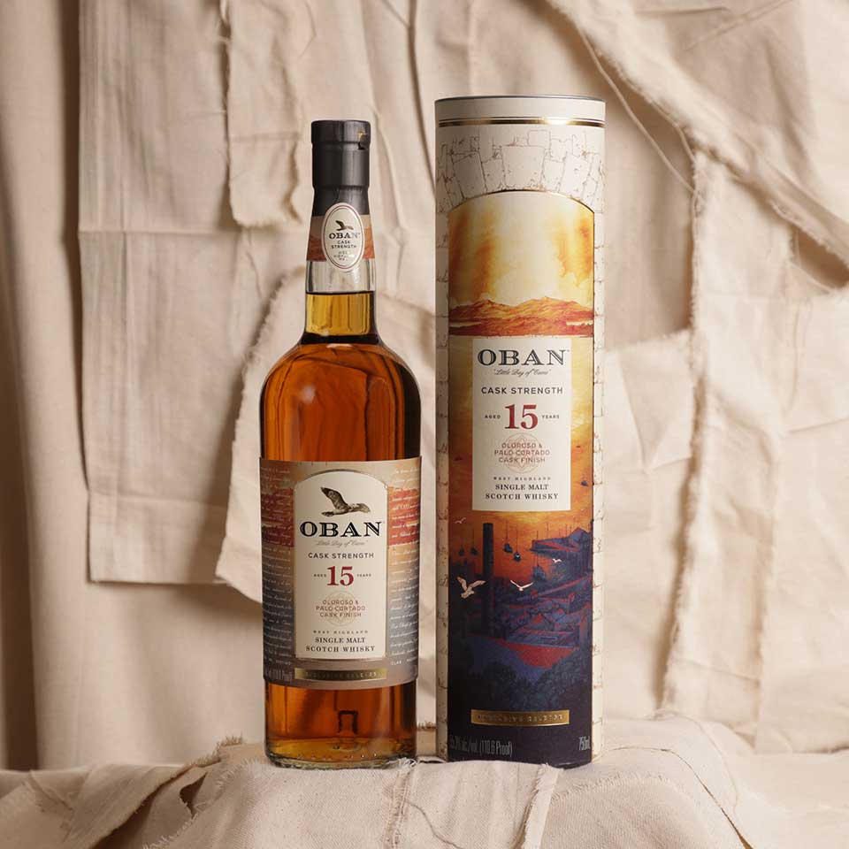 Oban 15 Cask Strength Sherry Cask Finish