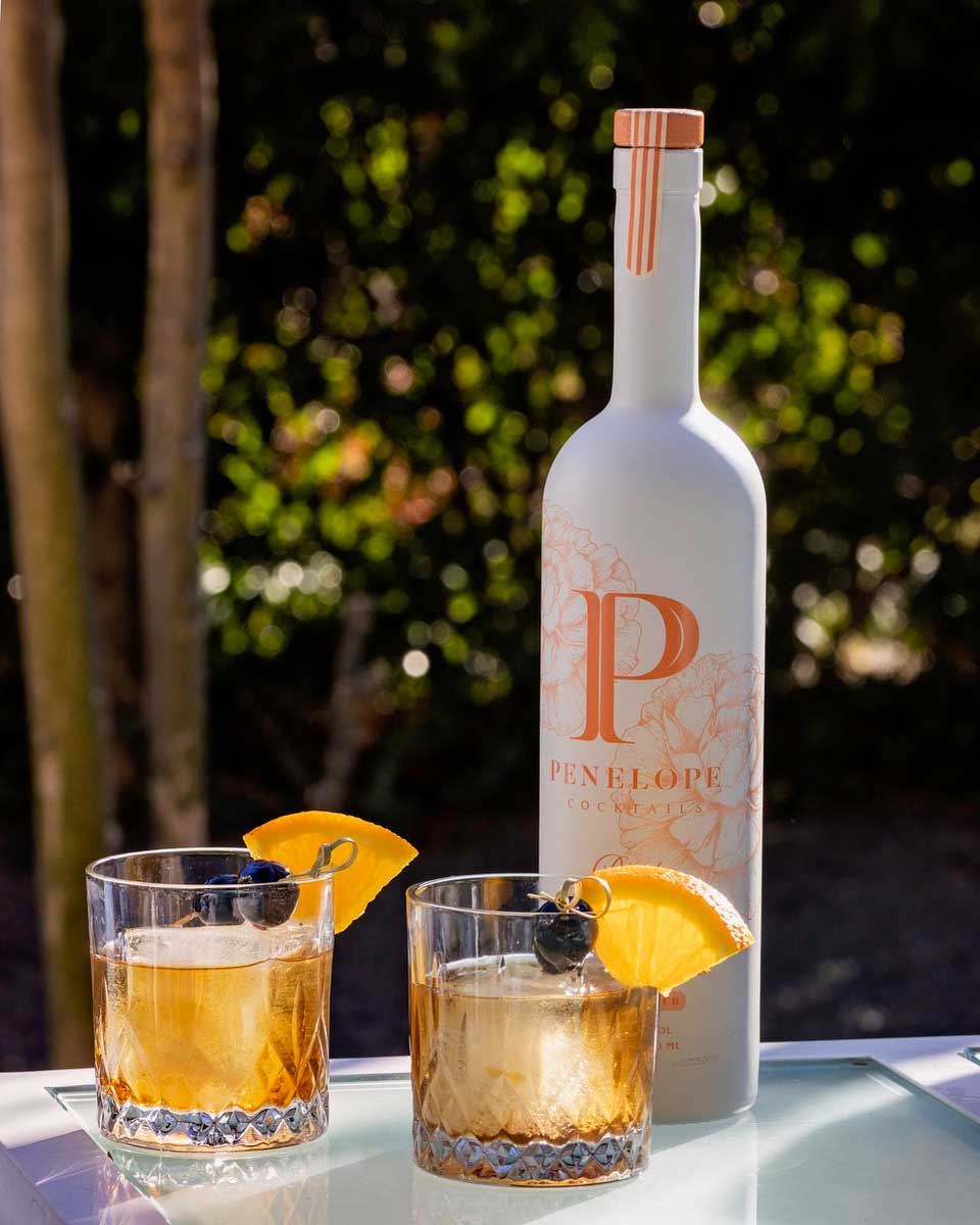 Penelope Peach Old Fashioned