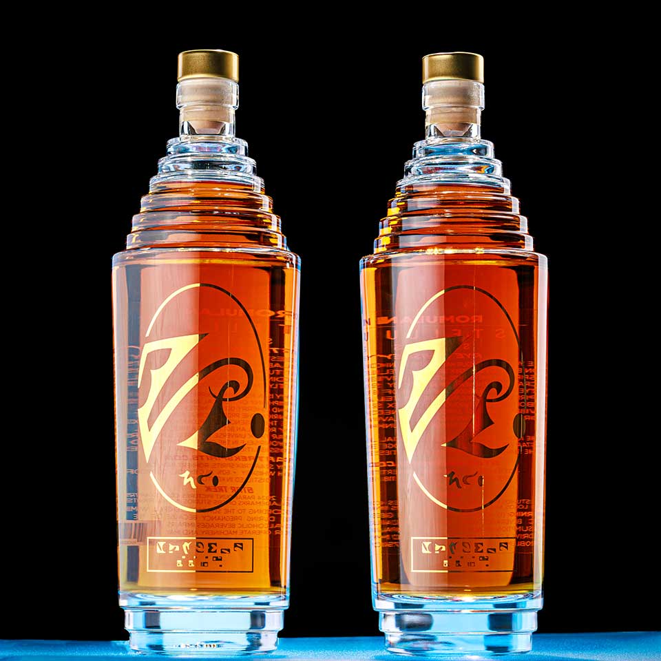 Star Trek Spirits x Stellum Spirits Romulan Whiskeys