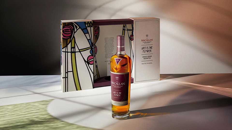 The Macallan Art is the Flower