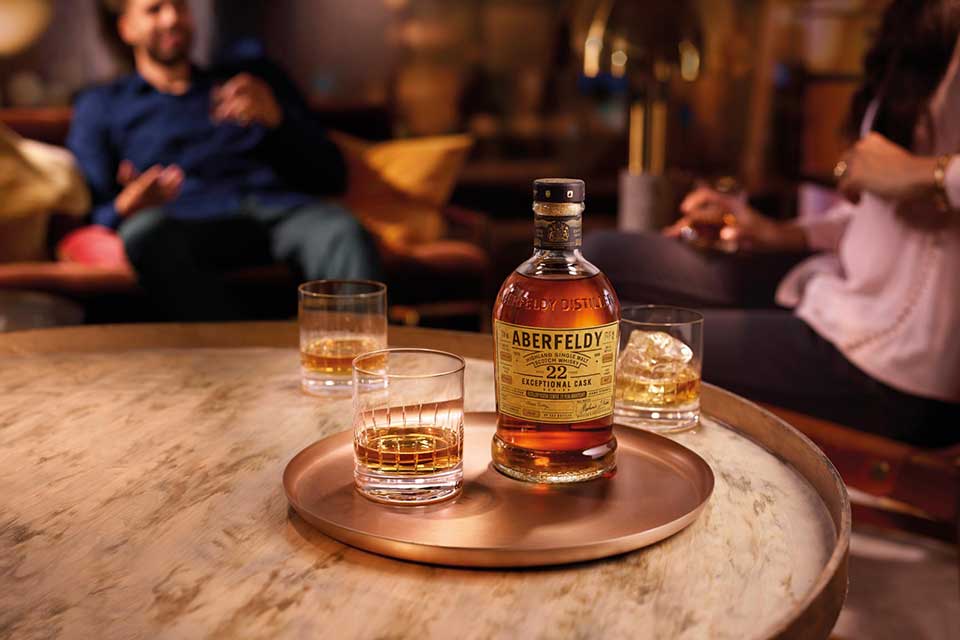 Aberfeldy 22 Year Old Oloroso Sherry Cask Finish