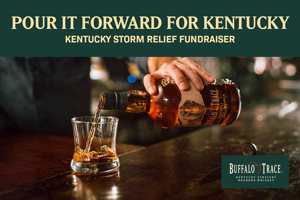 Buffalo Trace Pour It Forward Fundraiser