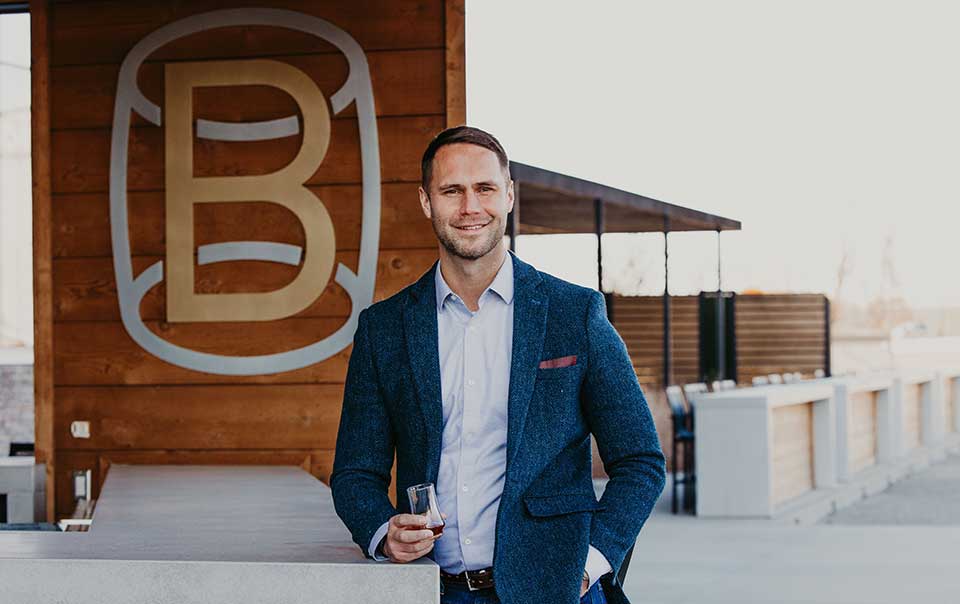 Dan Callaway, Master Blender at Lofted Spirits