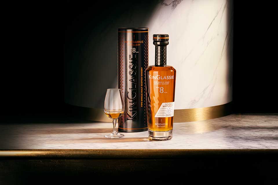 KinGlassie Double Matured 8 Year Old