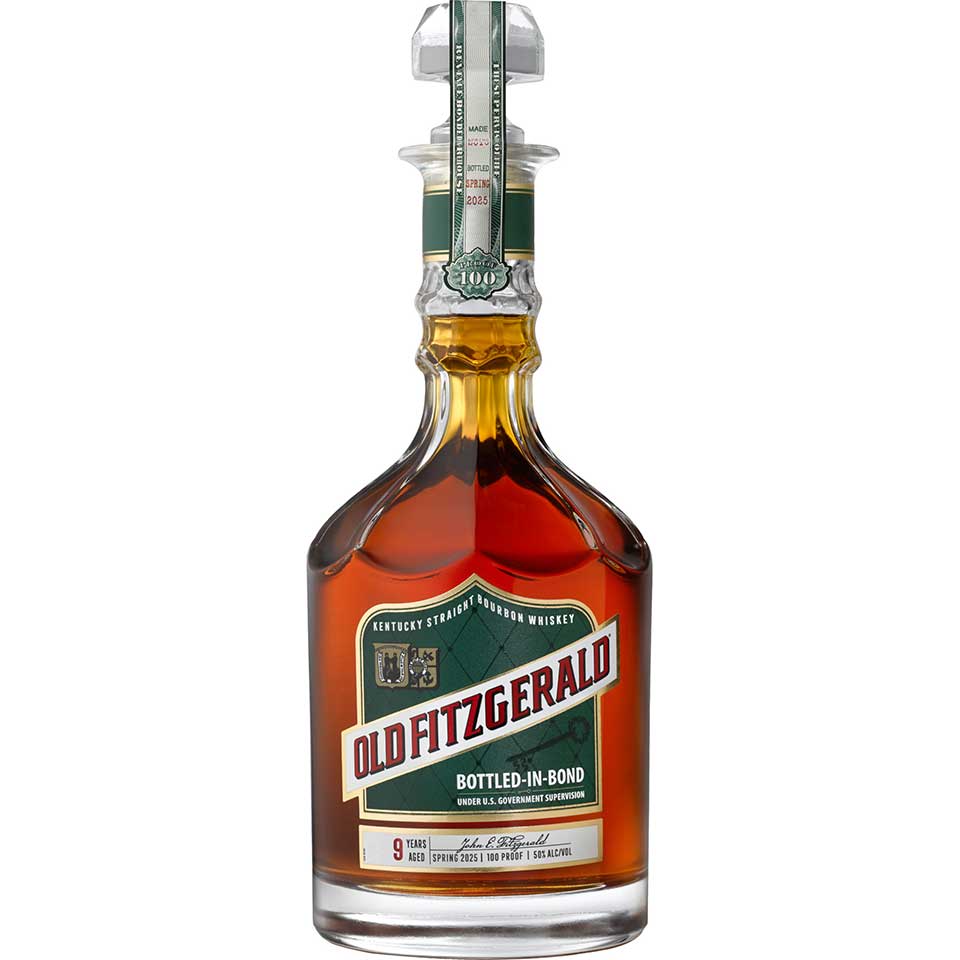 Old Fitzgerald Bottled-in-Bond Series 9 Year Old (Spring 2025)