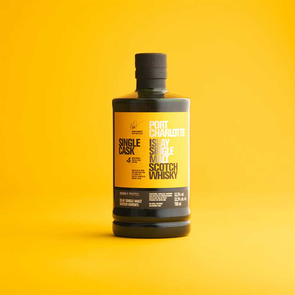 Port Charlotte Single Cask Rock’ndaal 2025 Edition