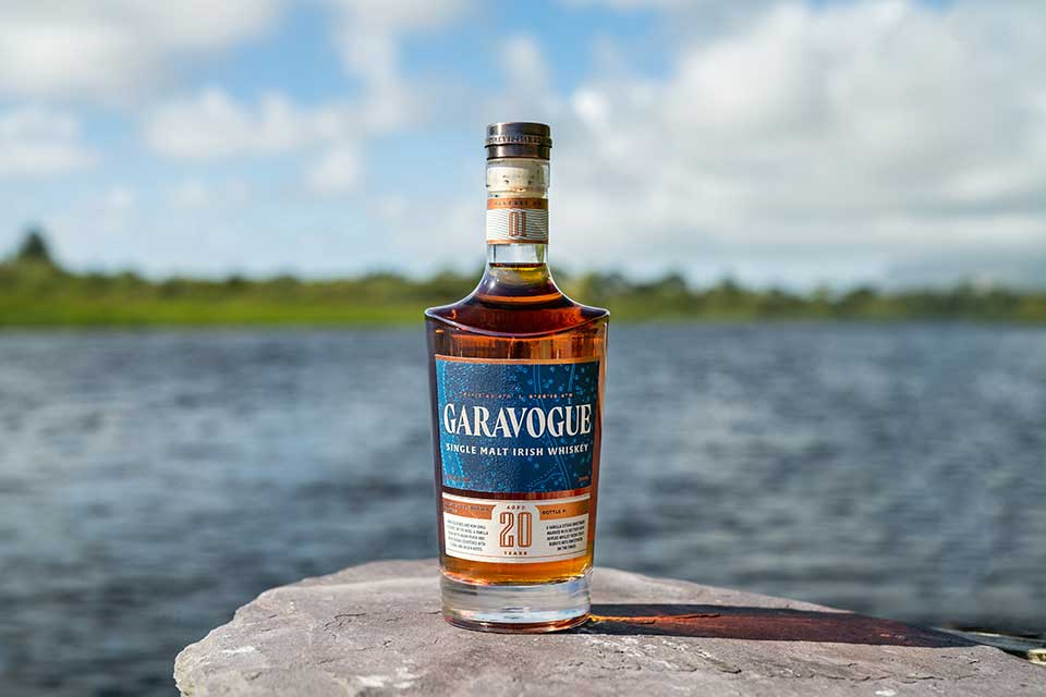 Garavogue 20 Year Old Single Malt Irish Whiskey