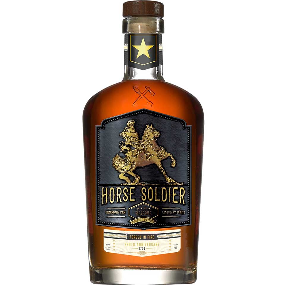 Horse Soldier Bourbon U.S. Army 250th Anniversary