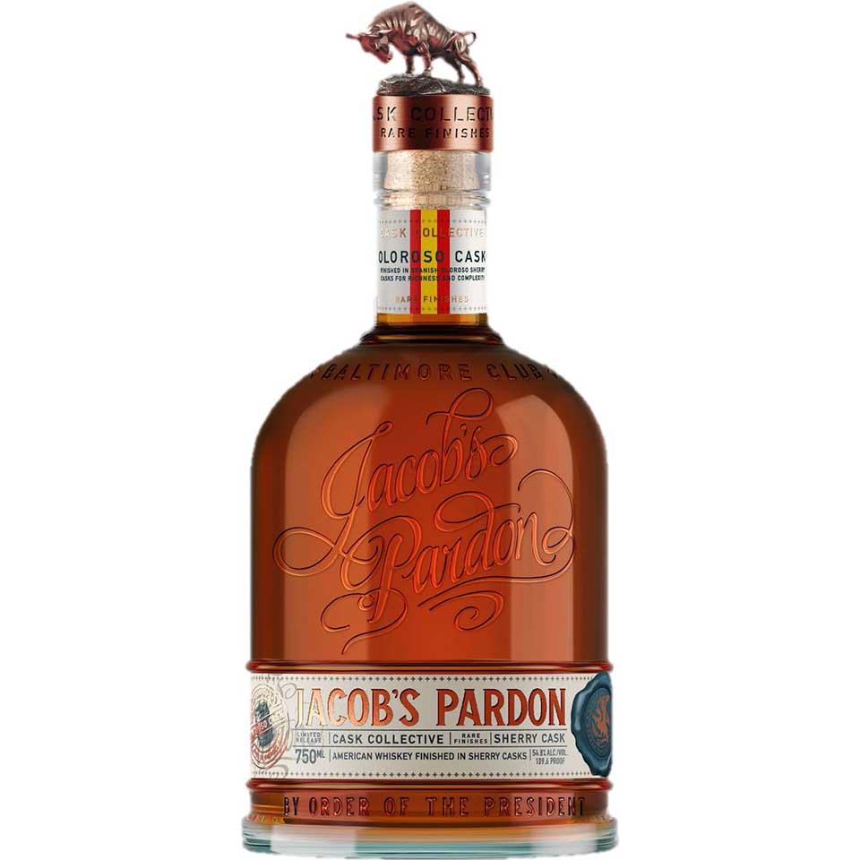 Jacob's Pardon Cask Collective 16 Year Old Sherry Cask Finish
