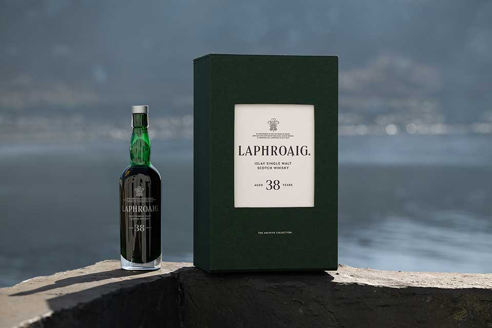 Laphroaig Archive Collection 38 Year Old