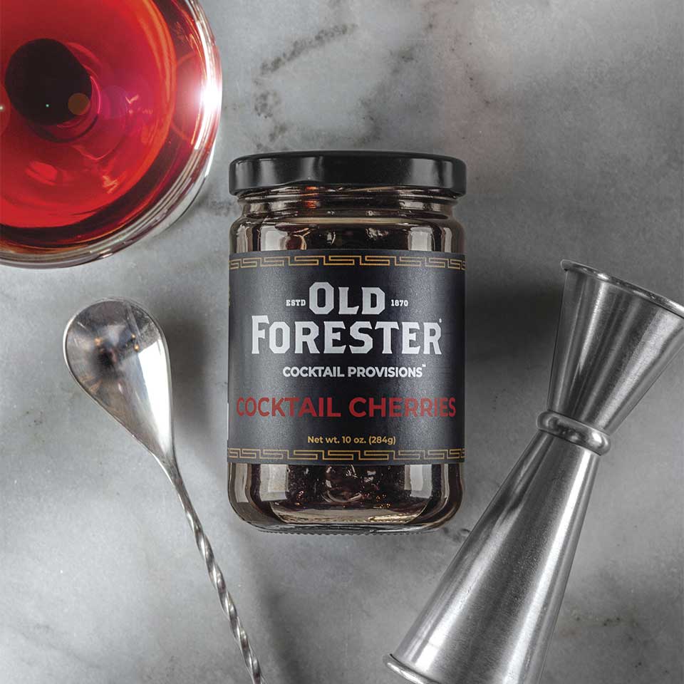 Old Forester Cocktail Cherries