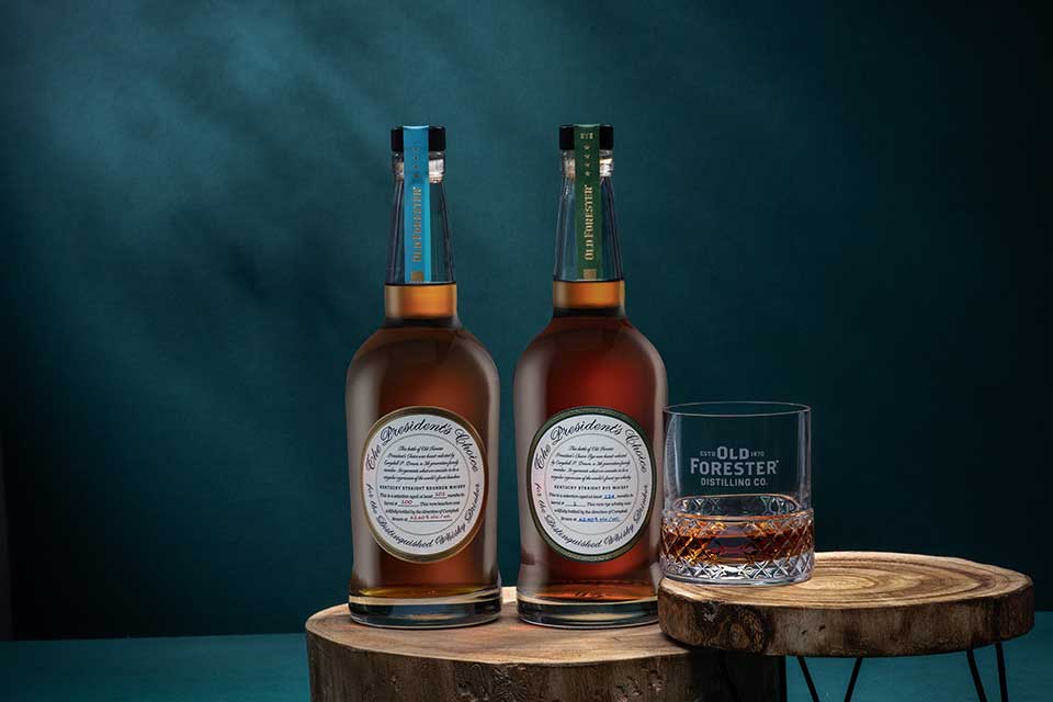 Old Forester President's Choice Bourbon and Rye